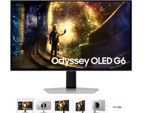 Samsung Odyssey G61SD 27" 2K OLED 240Hz 0.03ms
