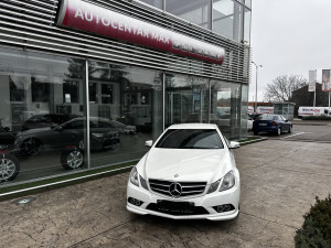 Mercedes-Benz E 220 CDI Coupe