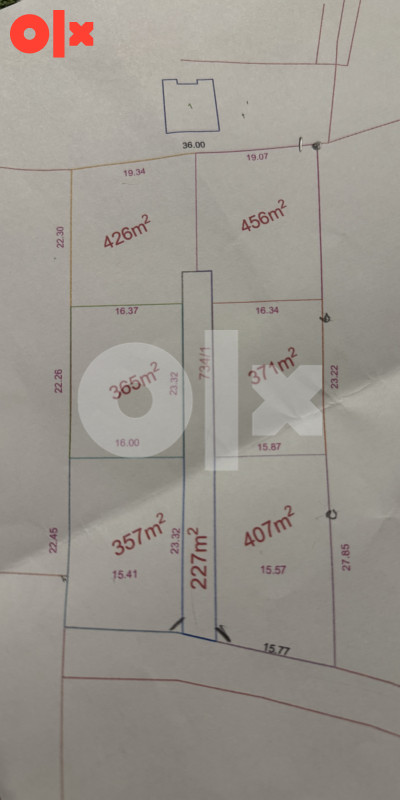 Zemljište Gradačac 2600m2 placevi plac