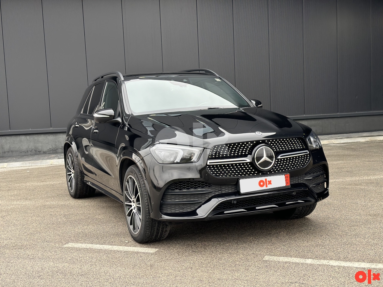 Mercedes-Benz GLE 400d 4 Matic AMG