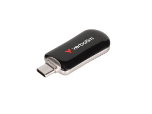 USB-C MEMORIJSKI STIK 3.2 GEN1 VERBATIM 256GB CRNI PLECTRA
