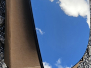 Staklo ogledalo retrovizora opel astra h 04-