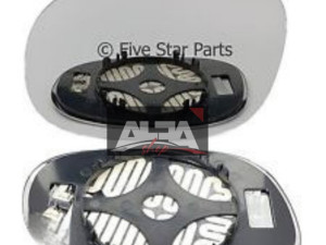 Staklo ogledalo retrovizora Peugeot 206