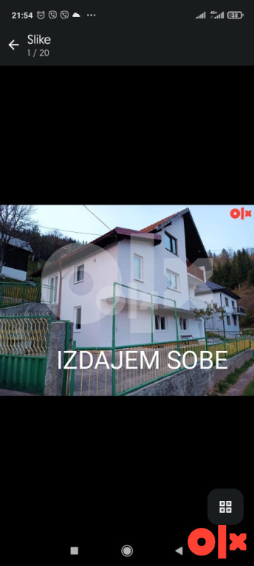 stan vares kuca  Vares  sobe Vares apartmani Vareš 2