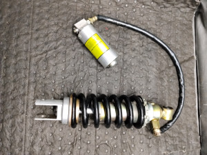 Suzuki gsx 750f, 750 f, gsx750 zadnji amortizer, 1998-2006