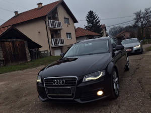 Audi a4 b8 2.0 tdi automatik