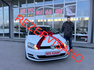 Golf 7 1.6 TDI 77kW 2014 god *navii,car nett* 209.000km