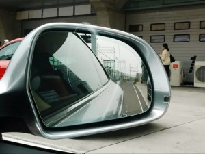 Staklo ogledalo retrovizora Audi A3 A4 A5 L+D na stanju