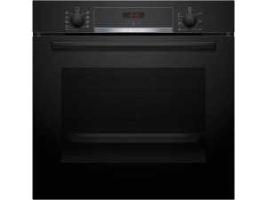 BOSCH pećnica Serie 4 CRNA, A+, 3D, 71L HBA514BB3