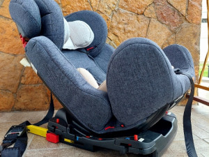 AUTOSJEDALICA ZA DJECU 9-36 KG CHIPOLINO  CAMPO ISOFIX Dvostrana