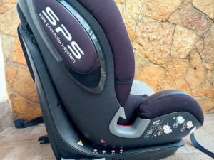 AUTOSJEDALICA ZA DJECU 9-36 KG  FOPPAPEDRETTI   ISOPLUS CARBON