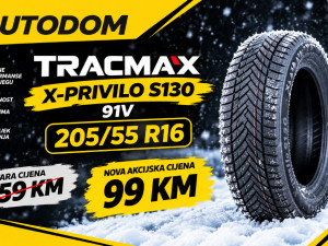 205/55 R16 205 55 16 TracMax X-PRIVILO S130 91V Zimska Guma