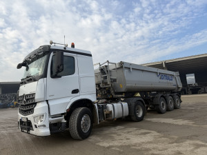 Actros 1851 4x4 2019 650tkm Schmitz 24m4