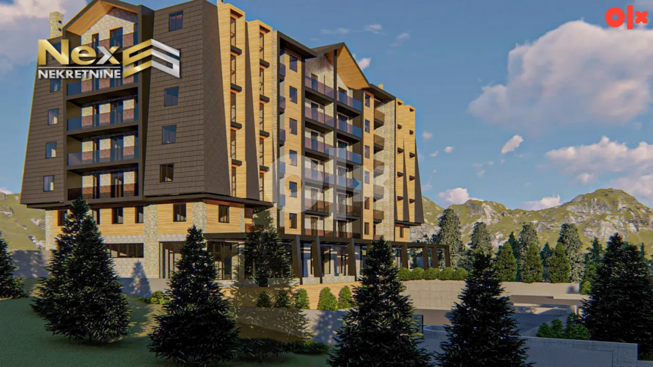 NOVOGRADNJA TREBEVIĆ Apartmani WOLVES 3