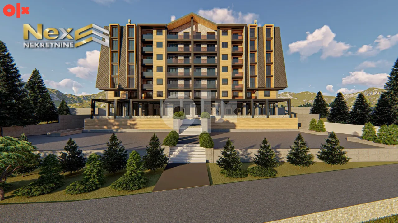 NOVOGRADNJA TREBEVIĆ Apartmani WOLVES