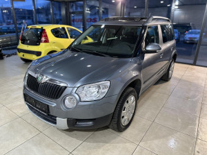 ŠKODA YETI 2.0 TDI FWD, 2010 GOD, KLIMA, ZIMSKE GUME