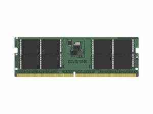 Kingston 32GB 5600MHz DDR5SODIMM, CL46, 2RX8, 262-pin, 64Gbit
