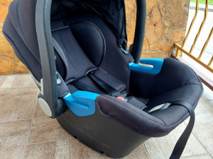 AUTOSJEDALICA ZA BEBE 0-13 KG   SILVER  CREST+podesivi naslon