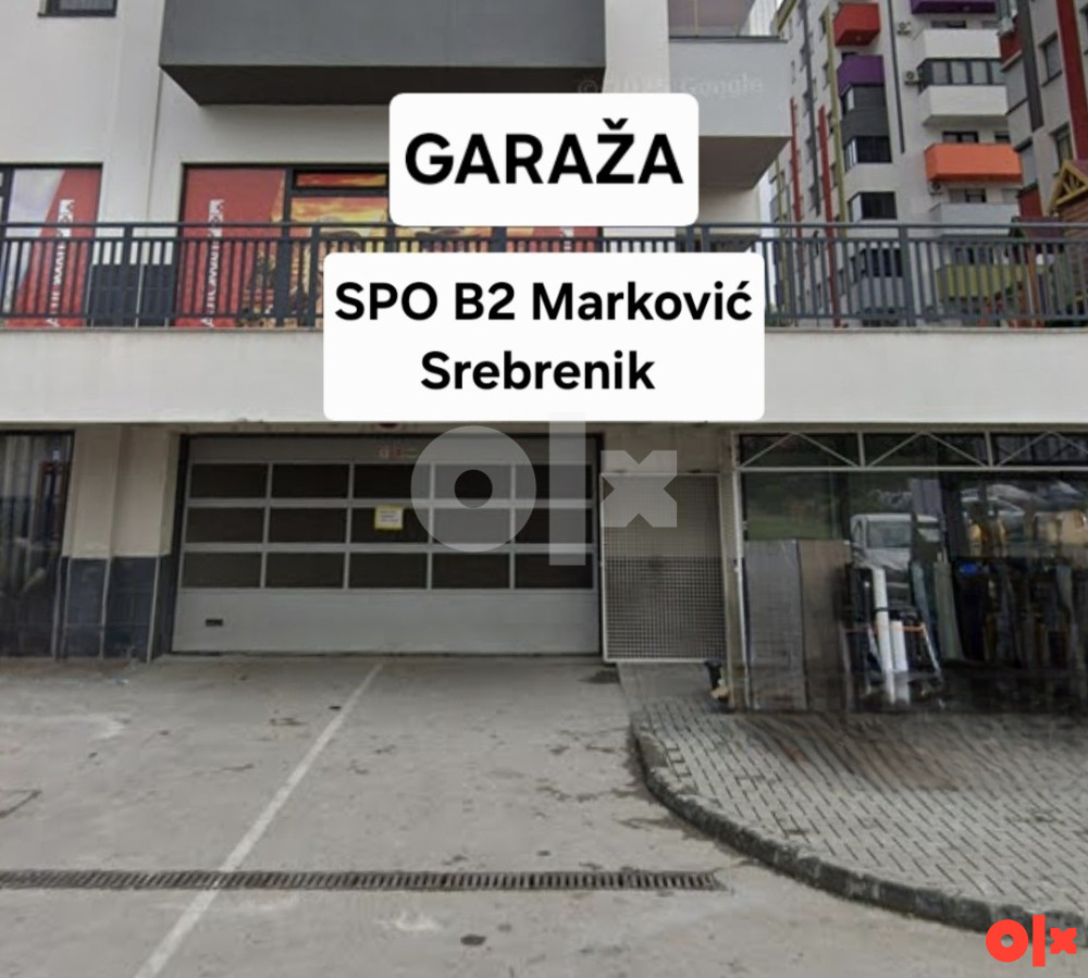 Prodaje se garaža Srebrenik B2 zgrada Marković