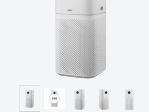 Vivax Home AP-400M W AERIS Lite prociscavac vazduha