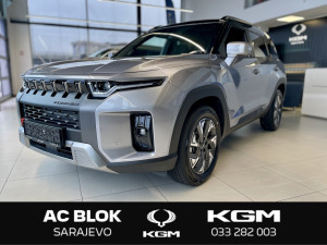 KGM TORRES HYBRID STYLE 204KS FWD FULL LED