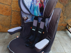 AUTOSJEDALICA ZA DJECU 9-36 KG  FROZEN BARBIKE