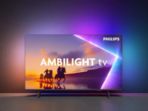 Philips 75" 75PUS8510/12 AMBILIGHT 4K QLED + GRATIS Philips 32"