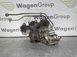 Turbina Nissan Qashqai 2017