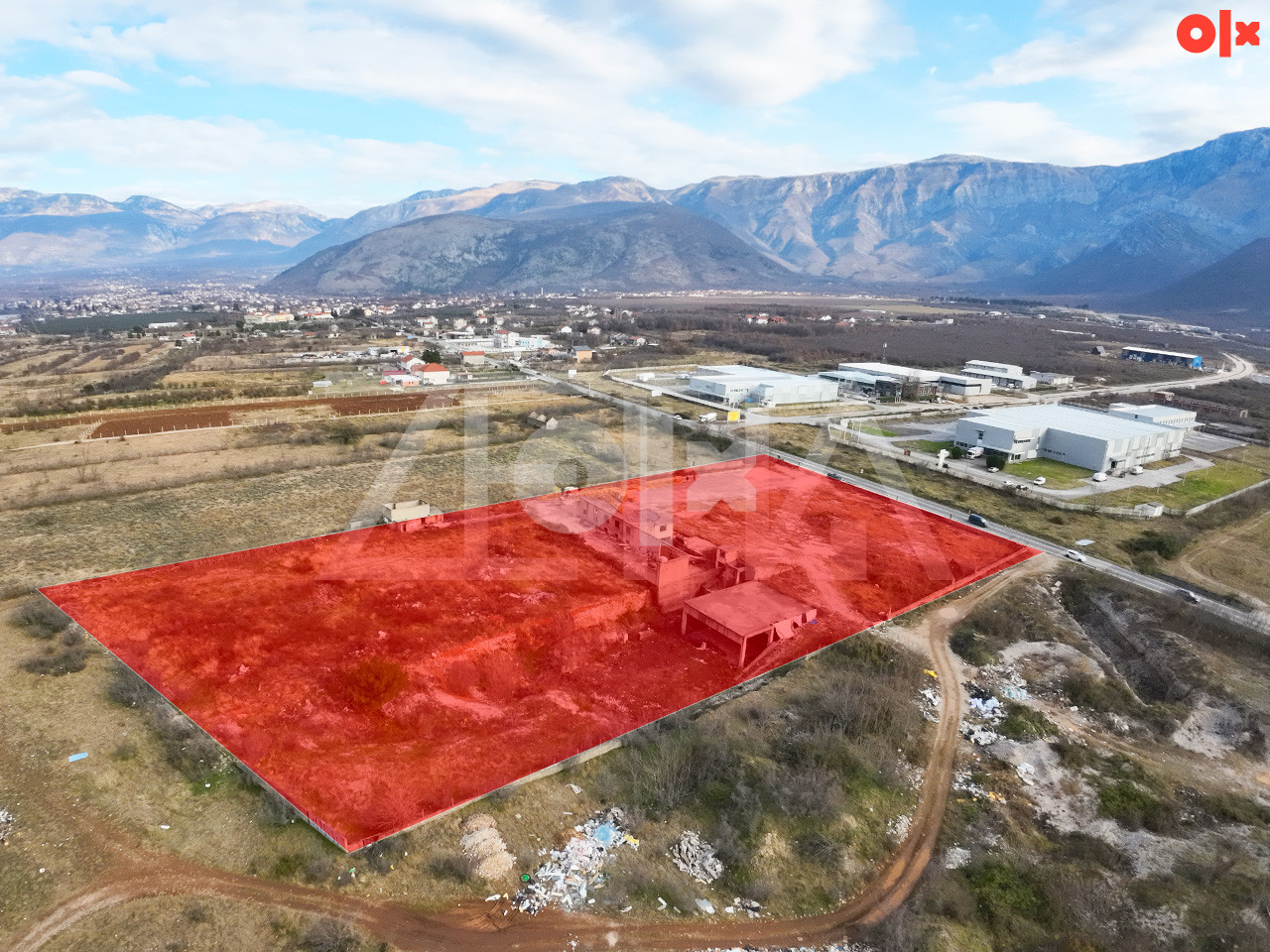 Investicijsko zemljište - poslovna zona, Mostar - ZettaNekretnine 2