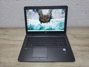 HP ZBook 15 G4 Workstation , i7-7500U / 16GB DDR4 / 256GB SSD