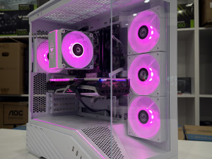 GAMING PC RX 6700 XT 12GB/RYZEN 5 5600X/16GB DDR4 White