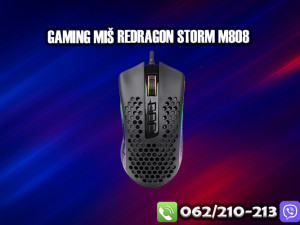 Gaming Mis ReDragon Storm M808