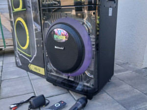 KARAOKE ZVUCNIK BLUETOOTH MEIRENDE 2500 W  BEZICNI MIKROFON
