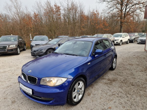 BMW 118 dizel Facelift 2011 g. Navi