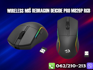 Gaming Mis ReDragon Deicide Pro M816P RGB