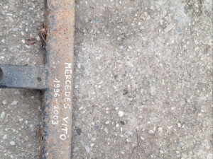 KUKA MERCEDES VITO 1996-2003