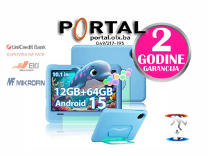 Tablet Blackview Tab 20 KIDS blue 10.1 - 4/64 GB - NOVO