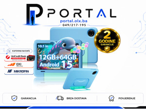 Tablet Blackview Tab 20 KIDS blue 10.1 - 4/64 GB - NOVO