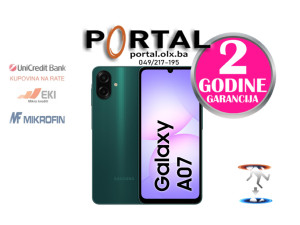 Samsung Galaxy A07 4/128GB - 2 god garancija/ fiskalni