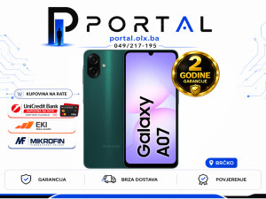 Samsung Galaxy A07 4/128GB - 2 god garancija/ fiskalni