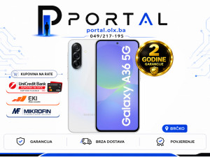 Samsung Galaxy A36 white 8GB / 128GB - 2god garancija - fiskalni