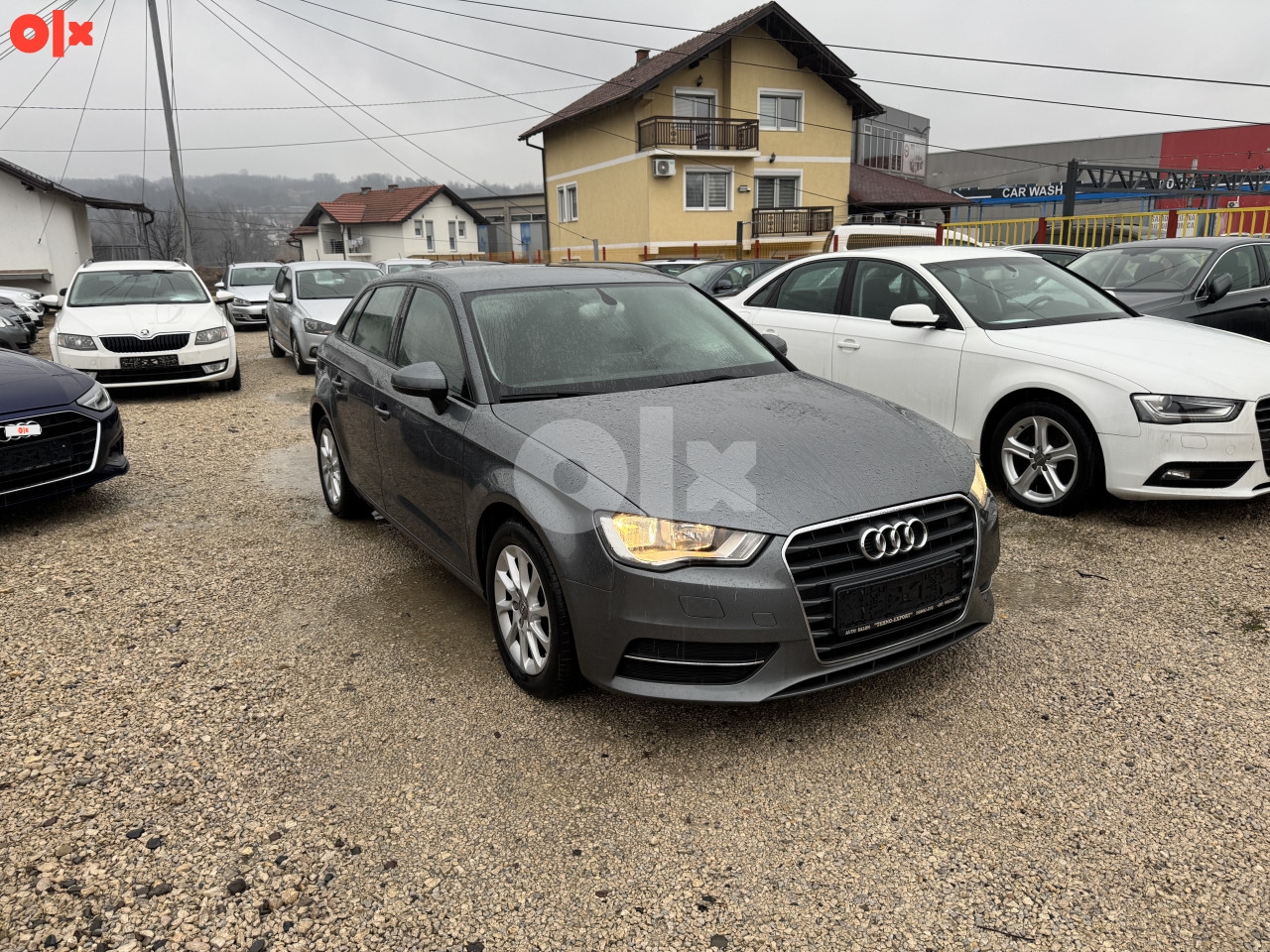 Audi A3 2.0 TDI 110KW 2013 5 VRATA NAVI