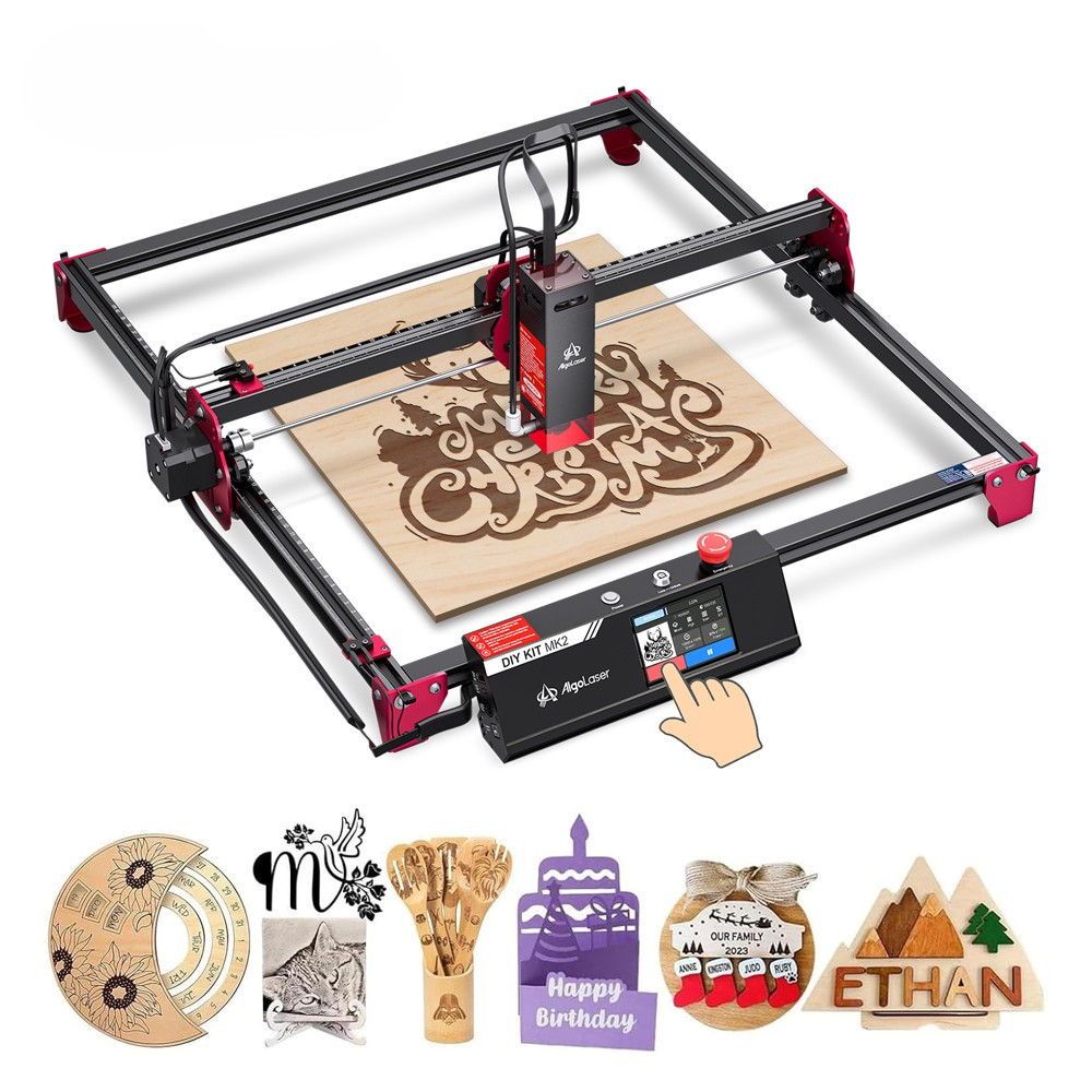 AlgoLaser DIY KIT MK2 cnc laser cnc mašina graverka - Ostalo - PIK.ba