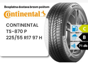 225/55 R 17 97H CONTI TS-870P