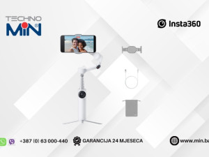 Insta360 Flow 2 Standard pametni gimbal za telefon Summit White