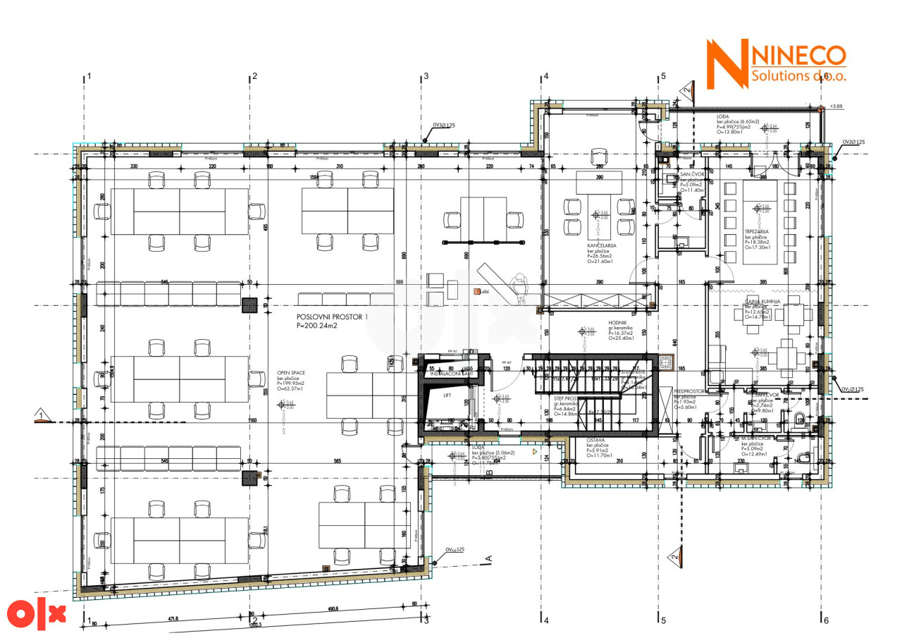 POSLOVNI PROSTOR - BANJA LUKA - 295 m2 10