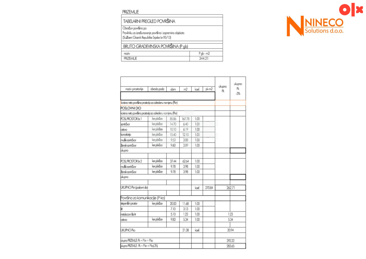 POSLOVNI PROSTOR - BANJA LUKA - 295 m2 11