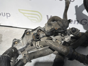 Termostat kućište criievo vode Nissan Qashqai 2015 (fotografija 3)