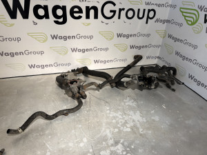 Termostat kućište criievo vode Nissan Qashqai 2015 (fotografija 7)
