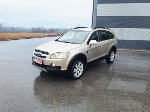 Chevrolet Captiva 2.0 4x4 AUTOMATIK